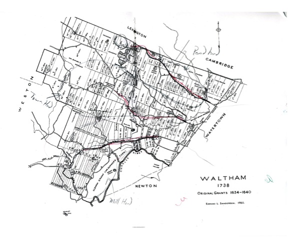 Waltham slide 1900 map jpg