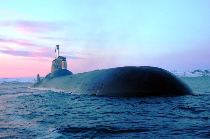 RFS Dmitry Donskoy TK-208 Russian Submarine Ship 1