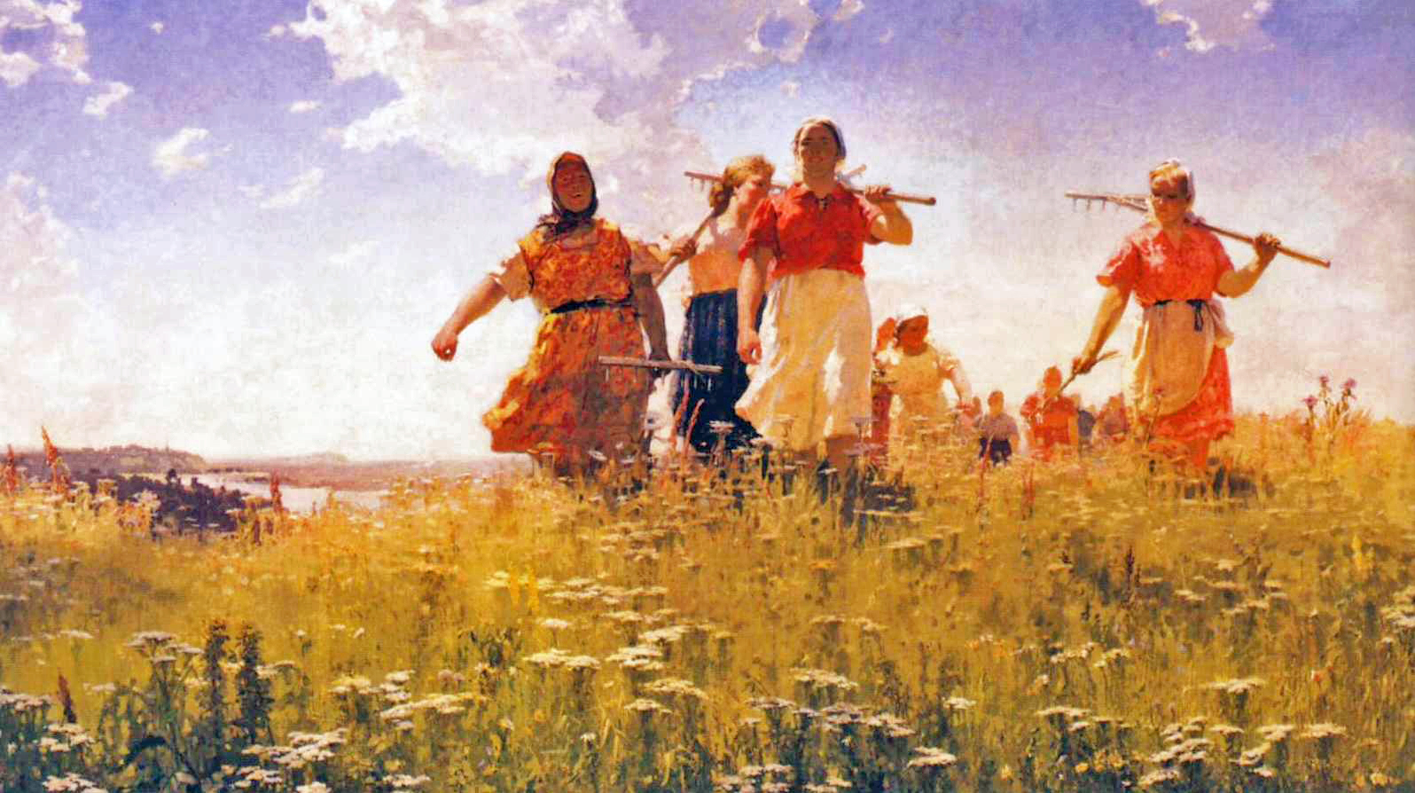 Andrei Mylnikov - In Peaceful Fields