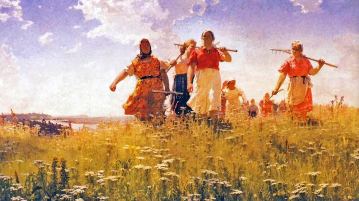 Andrei Mylnikov - In Peaceful Fields