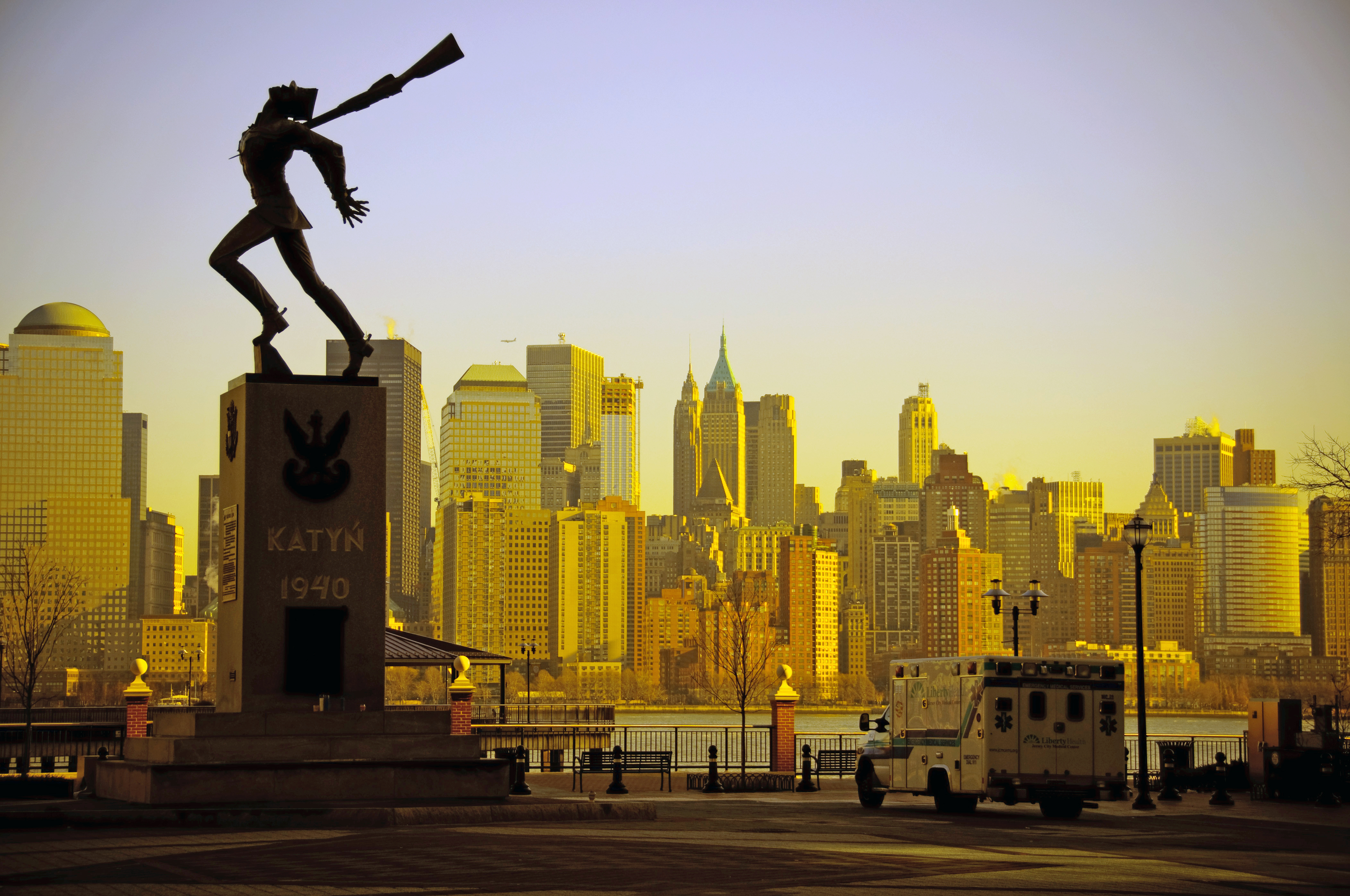 Exchange Place, Jersey City
